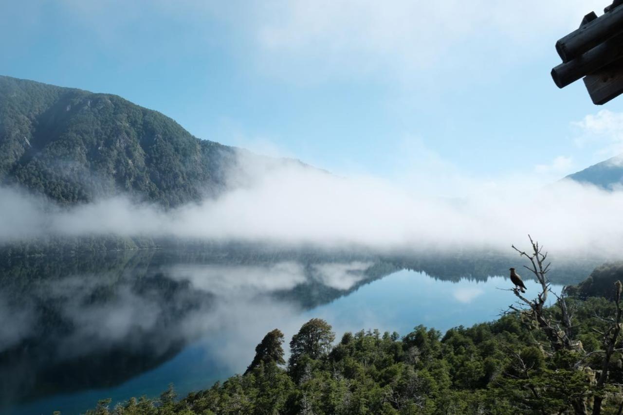 Hermoso Eco Lodge Сан-Мартин-де-лос-Андес Экстерьер фото